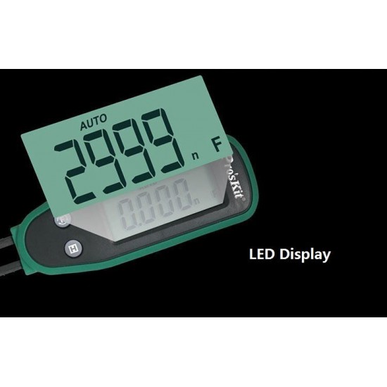 MT-1632 LCR Meter Detection SMD Components Resistor Capacitor Tester MT-1632 LCR Meter Detection SMD Components Resistor Capacitor Tester