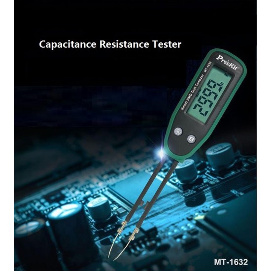 MT-1632 LCR Meter Detection SMD Components Resistor Capacitor Tester MT-1632 LCR Meter Detection SMD Components Resistor Capacitor Tester