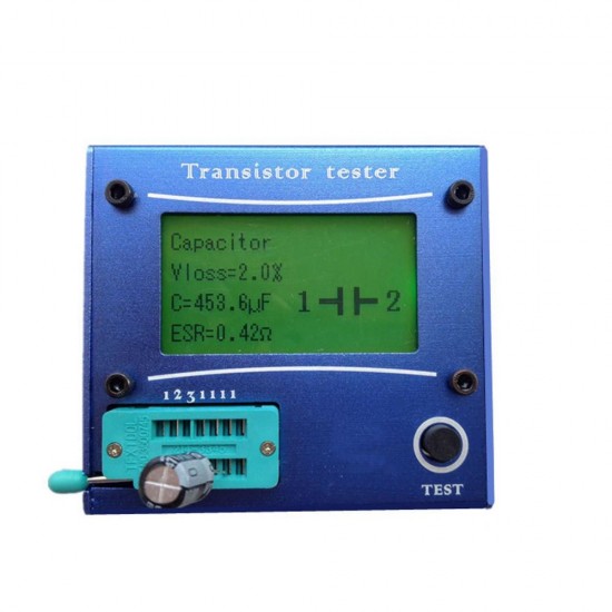 Mega328 M328 LCR-T4 12846 LCD Digital Transistor Tester Meter Backlight Diode Triode Capacitance ESR Mega328 M328 LCR-T4 12846 LCD Digital Transistor Tester Meter Backlight Diode Triode Capacitance ESR