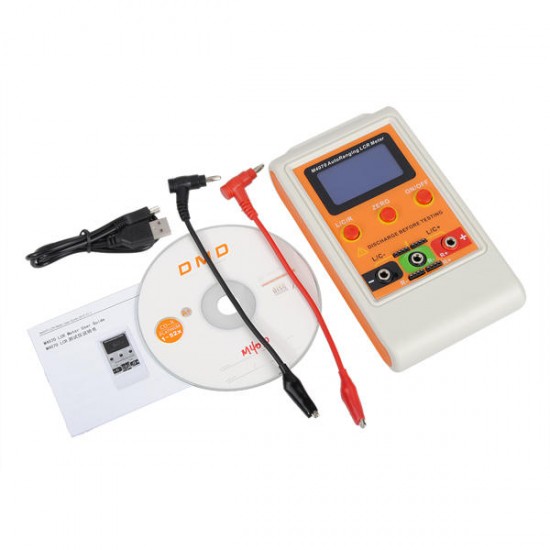 Professional M4070 Handheld LCR Bridge Capacitance Inductance Meter