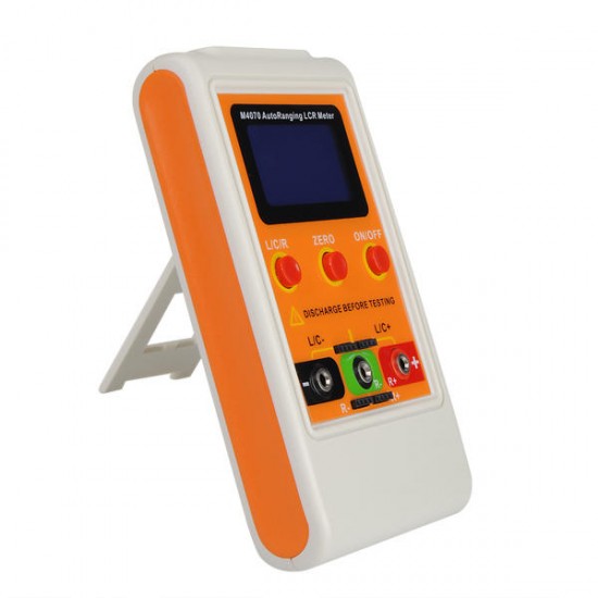 Professional M4070 Handheld LCR Bridge Capacitance Inductance Meter