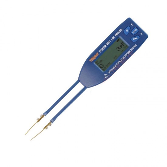 TH2822M Hand-held LCR Digital Bridge Tweezers Type Component Parameter Test with USB LCR Meter