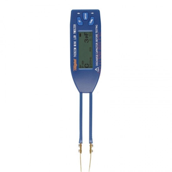 TH2822M Hand-held LCR Digital Bridge Tweezers Type Component Parameter Test with USB LCR Meter