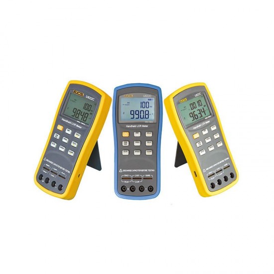 U822A/U822C Handhel LCR Meter Digital Bridge Measurement of Inductance Resistance Capacitance Inductance Tester