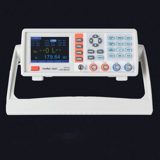 VC4090 Series Digital Bridge Capacitance Resistance Inductance Measure LCR Electrical Meter Electronic Component Tester VC4090 Series Digital Bridge Capacitance Resistance Inductance Measure LCR Electrical Meter Electronic Component Tester