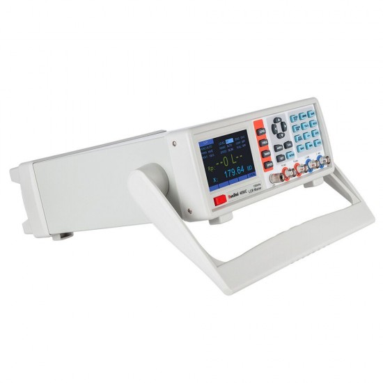 VC4090 Series Digital Bridge Capacitance Resistance Inductance Measure LCR Electrical Meter Electronic Component Tester