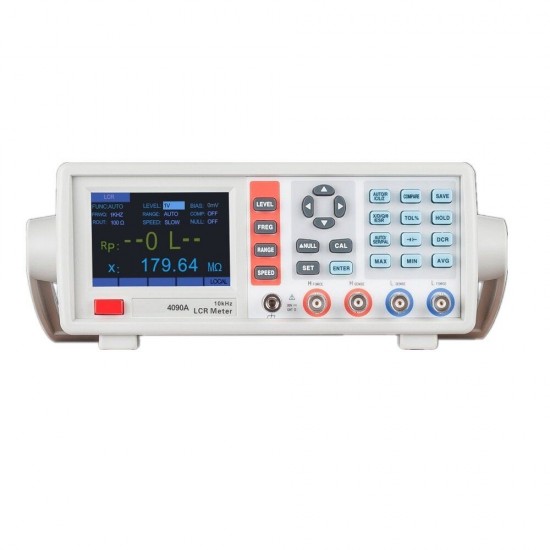 VC4090 Series Digital Bridge Capacitance Resistance Inductance Measure LCR Electrical Meter Electronic Component Tester VC4090 Series Digital Bridge Capacitance Resistance Inductance Measure LCR Electrical Meter Electronic Component Tester