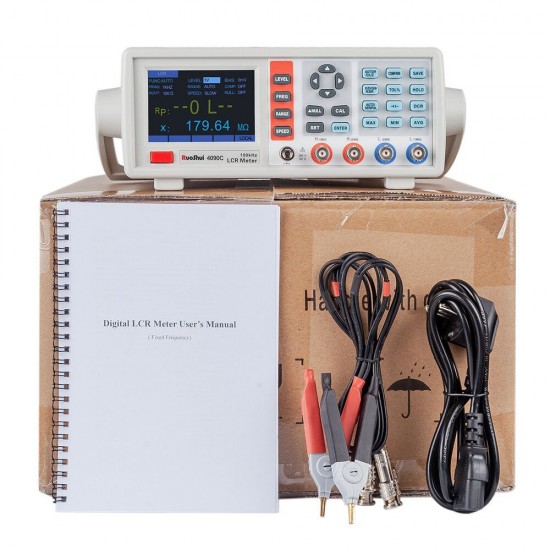 VC4091A/C High Precision Digital Bridge Capacitance Resistance Inductance Measure LCR Meter Electronic Component Tester