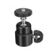 1/4 inch Metal Mini Ball Head Flash Bracket Holder Screw For Camera Tripod Hot Shoe