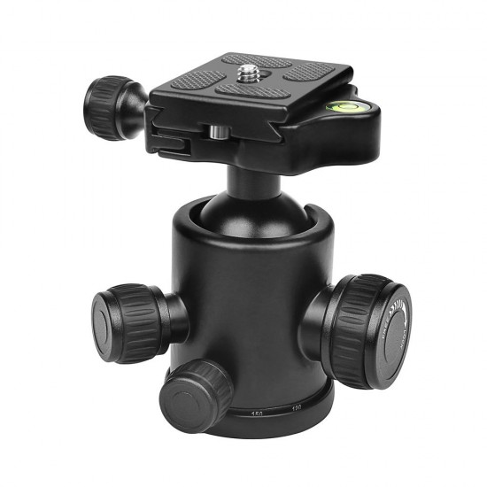 XTGP444 Professional Mini 360 Degree Fluid Rotation Tripod Head Ball for DSLR Camera