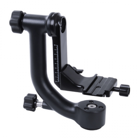 SK-GH01 Heavy Duty Tripod Head With Quick Release For DSLR Cameras SK-GH01 Heavy Duty Tripod Head With Quick Release For DSLR Cameras