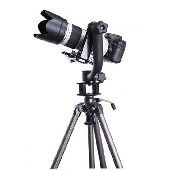 SK-GH01 Heavy Duty Tripod Head With Quick Release For DSLR Cameras