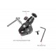 1124 Clamp Mount with 1/4'' Screw Ball Head Mount Hot Shoe Adapter Cool Clamp