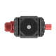 U-70 Creative Metal Dual Cold Shoe Tripod Ball Head with Quick Release Plate for DSLR Camera U-70 Creative Metal Dual Cold Shoe Tripod Ball Head with Quick Release Plate for DSLR Camera