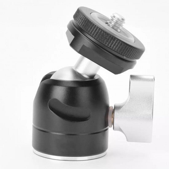 VK-3 Universal Aluminium Alloy Ball Head for SLR Camera Fill Light Mini Tripod VK-3 Universal Aluminium Alloy Ball Head for SLR Camera Fill Light Mini Tripod