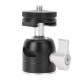 VK-3 Universal Aluminium Alloy Ball Head for SLR Camera Fill Light Mini Tripod