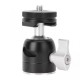 VK-3 Universal Aluminium Alloy Ball Head for SLR Camera Fill Light Mini Tripod VK-3 Universal Aluminium Alloy Ball Head for SLR Camera Fill Light Mini Tripod
