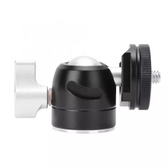 VK-3 Universal Aluminium Alloy Ball Head for SLR Camera Fill Light Mini Tripod VK-3 Universal Aluminium Alloy Ball Head for SLR Camera Fill Light Mini Tripod