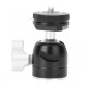 VK-3 Universal Aluminium Alloy Ball Head for SLR Camera Fill Light Mini Tripod