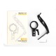 DH09 CNC Metal Extend Cold Shoe Mount Handheld Stand Holder for DJI Ronin-S Gimbal DH09 CNC Metal Extend Cold Shoe Mount Handheld Stand Holder for DJI Ronin-S Gimbal