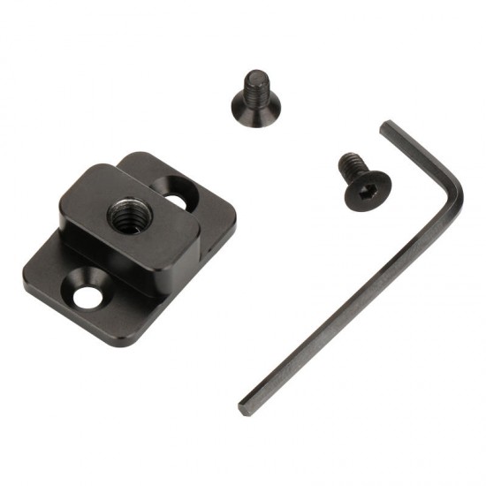 Extension Monitor Quick Release Mounting Board Plate for Dji Ronin S Gimbal