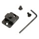 Extension Monitor Quick Release Mounting Board Plate for Dji Ronin S Gimbal Extension Monitor Quick Release Mounting Board Plate for Dji Ronin S Gimbal