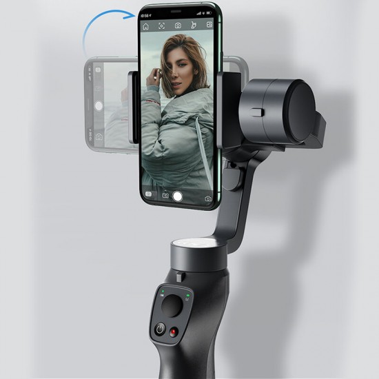 3 Axis Handheld Gimbal Stabilizer Smartphone Camera Selfie Stick for IPhone 11 Pro Max Vlog Tripod Gimbal for Action Camera