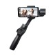 3 Axis Handheld Gimbal Stabilizer Smartphone Camera Selfie Stick for IPhone 11 Pro Max Vlog Tripod Gimbal for Action Camera