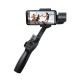 3 Axis Handheld Gimbal Stabilizer Smartphone Camera Selfie Stick for IPhone 11 Pro Max Vlog Tripod Gimbal for Action Camera 3 Axis Handheld Gimbal Stabilizer Smartphone Camera Selfie Stick for IPhone 11 Pro Max Vlog Tripod Gimbal for Action Camera