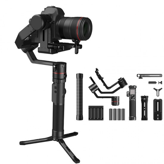 Tech AK4000 3-Axis Stabilizer Zoom WIFI Wireless Connection Gimbal