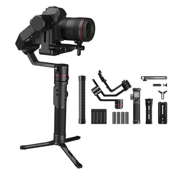 Tech AK4000 3-Axis Stabilizer Zoom WIFI Wireless Connection Gimbal Tech AK4000 3-Axis Stabilizer Zoom WIFI Wireless Connection Gimbal