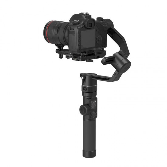 Tech AK4500 3-Axis Gimbal Handheld Stabilizer for DSLR Camera with Accessories Kit