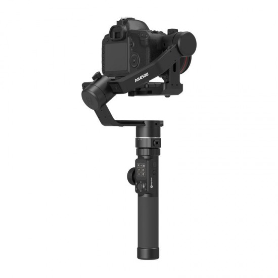 Tech AK4500 3-Axis Gimbal Handheld Stabilizer for DSLR Camera with Accessories Kit