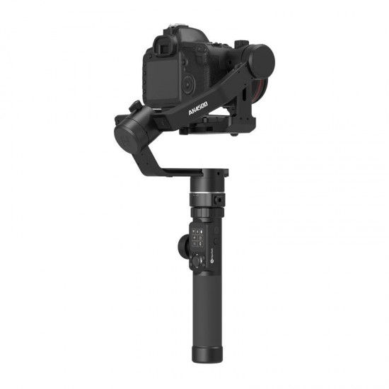 Tech AK4500 3-Axis Gimbal Handheld Stabilizer for DSLR Camera with Accessories Kit Tech AK4500 3-Axis Gimbal Handheld Stabilizer for DSLR Camera with Accessories Kit