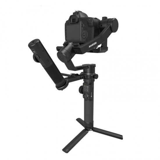 Tech AK4500 3-Axis Gimbal Handheld Stabilizer for DSLR Camera with Accessories Kit Tech AK4500 3-Axis Gimbal Handheld Stabilizer for DSLR Camera with Accessories Kit