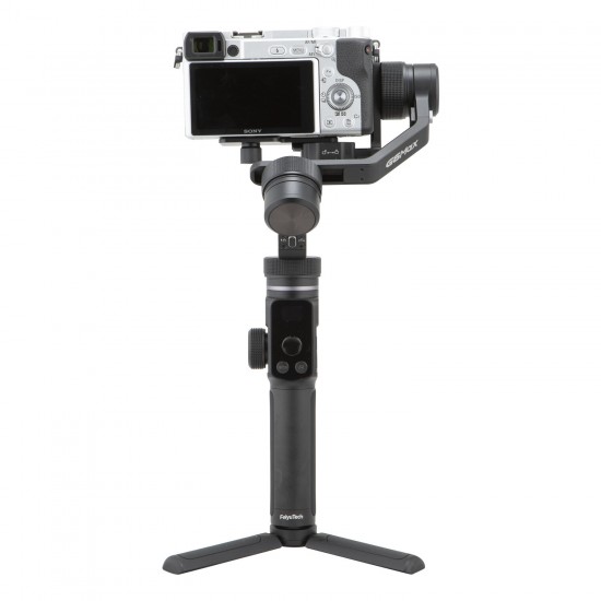 G6 Max Handheld Gimbal Stabilizer for Mirrorless Camera Pocket Action Sport Camera for GoPro Hero/8/7/6/5 for Smartphone Waterproof Dustproof Stabilizer G6 Max Handheld Gimbal Stabilizer for Mirrorless Camera Pocket Action Sport Camera for GoPro Hero/8/7/6/5 for Smartphone Waterproof Dustproof Stabilizer