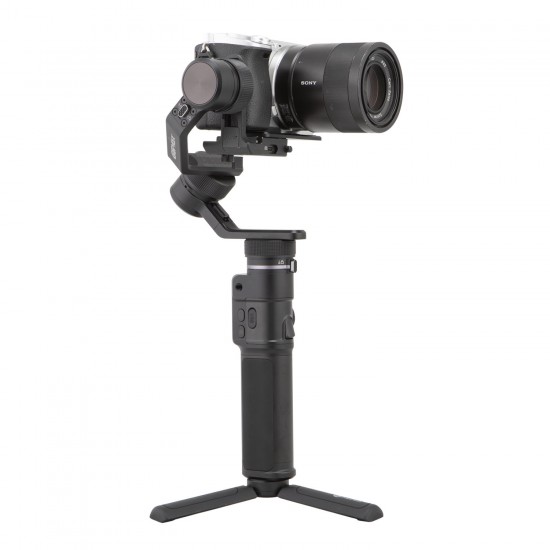 G6 Max Handheld Gimbal Stabilizer for Mirrorless Camera Pocket Action Sport Camera for GoPro Hero/8/7/6/5 for Smartphone Waterproof Dustproof Stabilizer