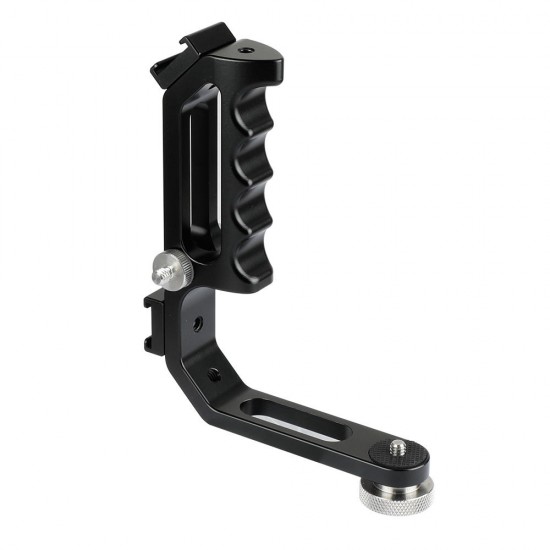 C1967 L Shape Handle Bracket for Zhiyun DJI Moza Tech Gimbal for Microphone Monitor C1967 L Shape Handle Bracket for Zhiyun DJI Moza Tech Gimbal for Microphone Monitor