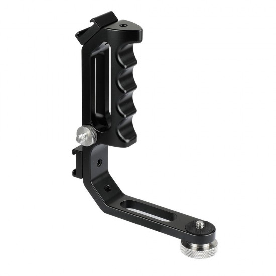 C1967 L Shape Handle Bracket for Zhiyun DJI Moza Tech Gimbal for Microphone Monitor