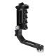 C1967 L Shape Handle Bracket for Zhiyun DJI Moza Tech Gimbal for Microphone Monitor C1967 L Shape Handle Bracket for Zhiyun DJI Moza Tech Gimbal for Microphone Monitor
