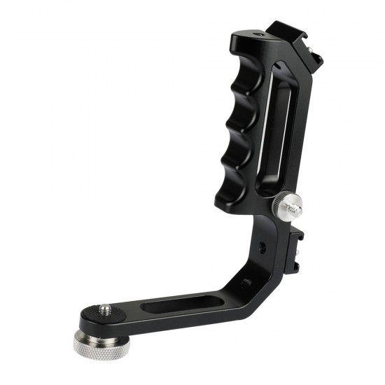 C1967 L Shape Handle Bracket for Zhiyun DJI Moza Tech Gimbal for Microphone Monitor C1967 L Shape Handle Bracket for Zhiyun DJI Moza Tech Gimbal for Microphone Monitor