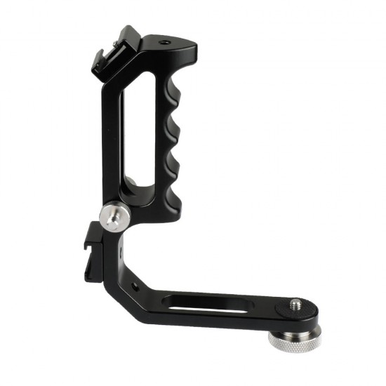 C1967 L Shape Handle Bracket for Zhiyun DJI Moza Tech Gimbal for Microphone Monitor C1967 L Shape Handle Bracket for Zhiyun DJI Moza Tech Gimbal for Microphone Monitor