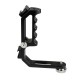 C1967 L Shape Handle Bracket for Zhiyun DJI Moza Tech Gimbal for Microphone Monitor