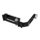 C1967 L Shape Handle Bracket for Zhiyun DJI Moza Tech Gimbal for Microphone Monitor