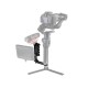 C1967 L Shape Handle Bracket for Zhiyun DJI Moza Tech Gimbal for Microphone Monitor C1967 L Shape Handle Bracket for Zhiyun DJI Moza Tech Gimbal for Microphone Monitor