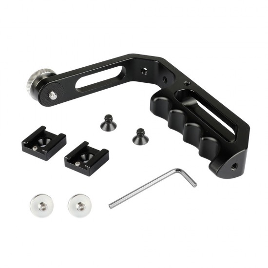 C1967 L Shape Handle Bracket for Zhiyun DJI Moza Tech Gimbal for Microphone Monitor C1967 L Shape Handle Bracket for Zhiyun DJI Moza Tech Gimbal for Microphone Monitor