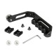 C1967 L Shape Handle Bracket for Zhiyun DJI Moza Tech Gimbal for Microphone Monitor C1967 L Shape Handle Bracket for Zhiyun DJI Moza Tech Gimbal for Microphone Monitor