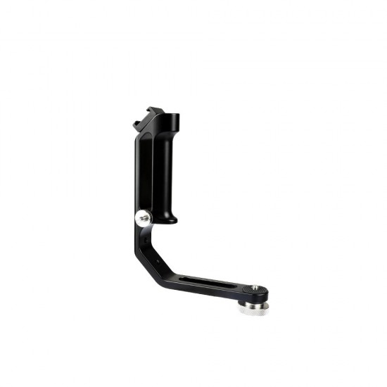 C2018 L Shape Monitor Microphone Extension Handle for DJI Zhiyun Moza Tech Gimbal