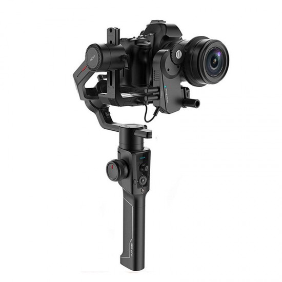 2 3-Axis Handheld Stabilizer Gimbal for DSLR Mirrorless Camera 2 3-Axis Handheld Stabilizer Gimbal for DSLR Mirrorless Camera