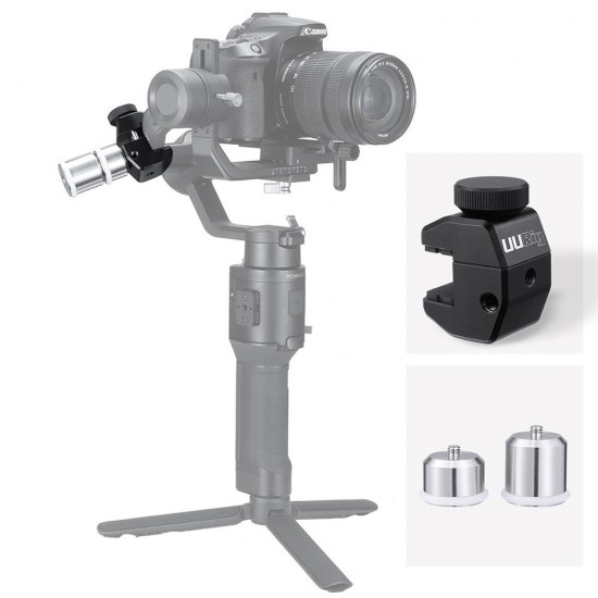 R022 Gimbal Camera Stabilizer Counterweight Camera Lens Balancing Counter Weight for DJI Ronin S SC BMCC 4K 6K